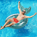 Mermaid Tail Inflatable Pool Float product image