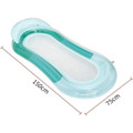 Transparent Inflatable Water Lounge  product image