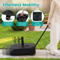 Fillable Patio Umbrella Base with Wheels product image