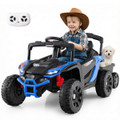 Kids' 12V Ride On UTV with Detachable Trailer product image