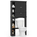 Over the Toilet Storage Cabinet with Toilet Paper Holder product image