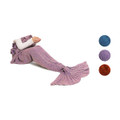 Crochet Mermaid Tail Blanket product image