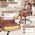 Big & Tall Adjustable High Back Leather Office Chair product image