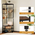 Corner Freestanding Coat Rack  product image