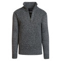 Men's Casual Half-Zip Fleece Sweater product image