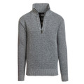 Men's Casual Half-Zip Fleece Sweater product image