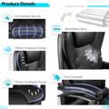Ergonomic Reclining Office Chair with Optional Footrest product image