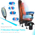 Ergonomic Reclining Office Chair with Optional Footrest product image