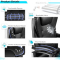 Ergonomic Reclining Office Chair with Optional Footrest product image