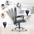 Ergonomic Reclining Office Chair with Optional Footrest product image