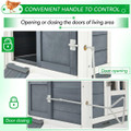 144” Large Wooden Chicken Coop with Ramps and Nesting Boxes product image