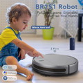 Mamnv Robotic Vacuum Cleaner product image