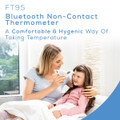 Beurer Bluetooth Non-Contact Infrared Thermometer product image