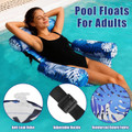 Inflatable Pool Hammock Lounge Chair (2‑Pack) product image