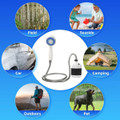 Portable USB Rechargeable Outdoor Shower Pump Kit product image