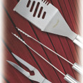 Jim Beam BBQ Tools (3 Piece Set) product image