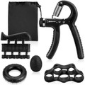 Body Glove 5-in-1 Hand Finger Grip Strengtheners Trainer Set product image
