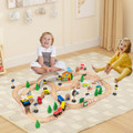 All-in-one Kids Activity Table With Blackboard product image