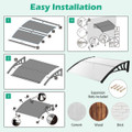 48 x 40-Inch Outdoor Front Door/Window Awning product image