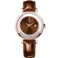 Christian Van Sant Women's Bria Brown Dial Watch product image