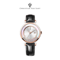 Christian Van Sant Women's Bria Silver Dial Watch product image