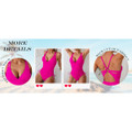 Deep V Neck One Piece Swimsuit product image
