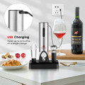 6 in 1 Electric Wine Bottle Opener Set product image