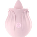 Rose-Shaped Clitoral Vibrator  product image