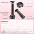 2-In-1 Electric Foot Callus Remover & Nail Grinder product image