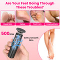 2-In-1 Electric Foot Callus Remover & Nail Grinder product image