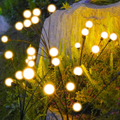 Solar Firefly Swaying Garden Lights product image