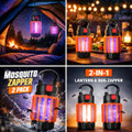 Small Mosquito Zapper Lantern (2-Pack) product image
