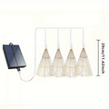 Solar Hanging Firework String Lights product image