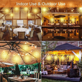 Solar Hanging Firework String Lights product image