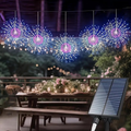 Solar Hanging Firework String Lights product image
