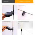 Solar Powered Firework Stake Light product image
