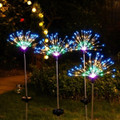 Solar Powered Firework Stake Light product image