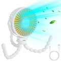 Portable Baby Stroller Fan with Flexible Tripod and 360° Cooling product image