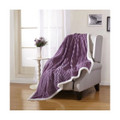 Sheradian Reversible Corduroy-Pattern Sherpa Throw Blanket product image