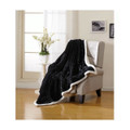 Sheradian Reversible Corduroy-Pattern Sherpa Throw Blanket product image