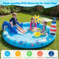 Kids' Inflatable Play Center with Animal Slide product image