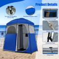 Double-Room Camping Shower/Changing Tent  product image