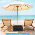 Umbrella Base Weight with Sand-fillable Bag product image