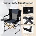 Folding Camping Chair with Side Table & Cup Holder (1-2 Pack) product image
