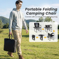 Folding Camping Chair with Side Table & Cup Holder (1-2 Pack) product image