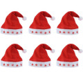 Unisex Ultra-Soft Plush Holiday Pom-Pom Hat (6-Pack) product image