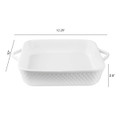 Le Regalo 10" Stoneware Square Baker product image