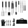 North Point 20-Piece BBQ Tool Set and Carry Case product image