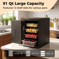 Insulated Food Pan Carrier in Stackable Hot Box product image