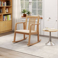 Rocking Chair with Cushioned Seat (1- or 2-Pack) product image